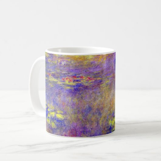 Mug Nénuphars par Claude Monet (Devant gauche)