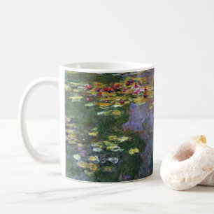Mug Nénuphars par Claude Monet, Vintage Nature Art