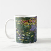 Mug Nénuphars par Claude Monet, Vintage Nature Art (Gauche)