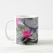 Mug Nénuphars roses (Gauche)