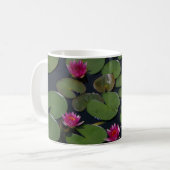 Mug Nénuphars roses (Devant gauche)