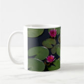 Mug Nénuphars roses (Gauche)