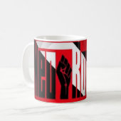 Mug Néo- Romains - graphiques de Tomsac. (Devant gauche)