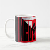 Mug Néo- Romains - graphiques de Tomsac. (Gauche)