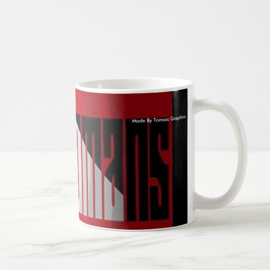 Mug Néo- Romains - graphiques de Tomsac. (Droite)