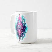 Mug Neo-Tribal Sigil (Devant gauche)