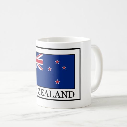 Mug néo-zélandais (Devant droit)