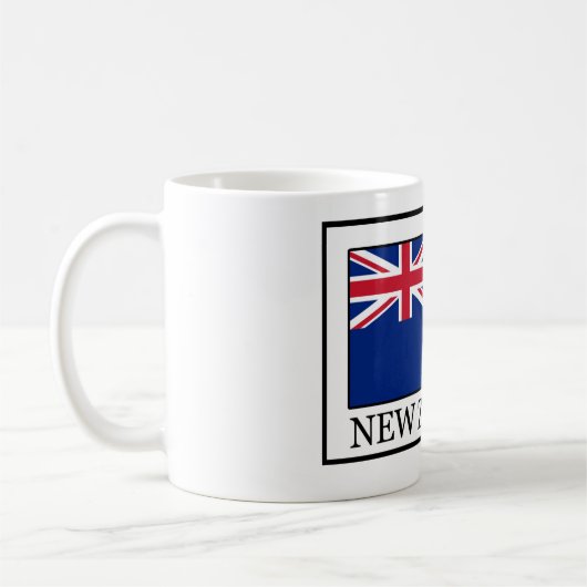 Mug néo-zélandais (Gauche)