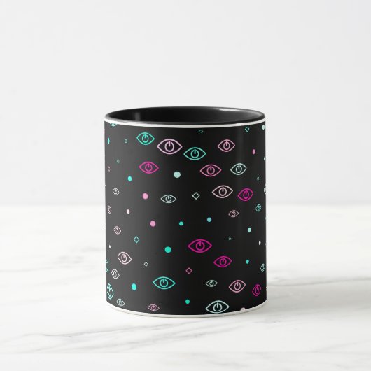 Mug Neolution - noir orphelin (Centre)