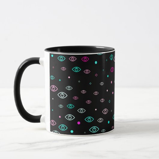 Mug Neolution - noir orphelin (Gauche)