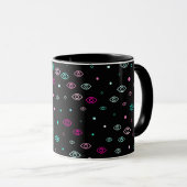 Mug Neolution - noir orphelin (Devant droit)