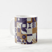 Mug Neomodern aesthetics of brutalism design poster co (Devant gauche)