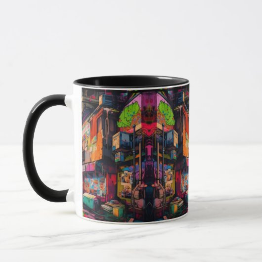 Mug Neon Alley (Gauche)