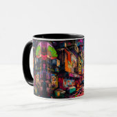 Mug Neon Alley (Devant gauche)