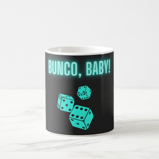 Mug Neon Aqua Bunco Baby (Centre)