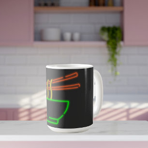 Mug Neon Asian Noodle Bowl