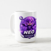 Mug Néon ATOMIVRA (Devant gauche)