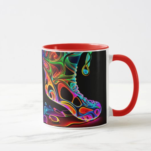 Mug Neon Basket (Droite)