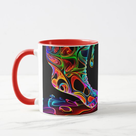 Mug Neon Basket (Gauche)