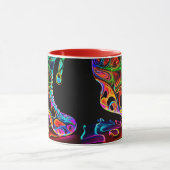 Mug Neon Basket (Centre)