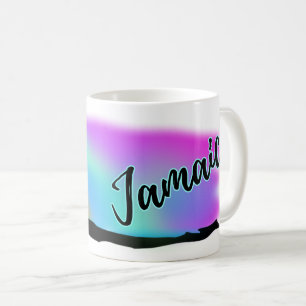 Mug Neon Beach Skies À Jamaïque