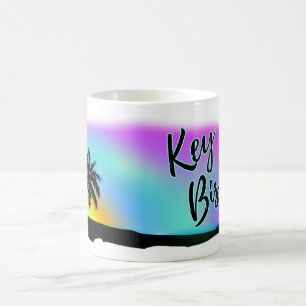 Mug Neon Beach Skies À Key Biscayne