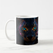 Mug Neon Black Leopard's (Gauche)
