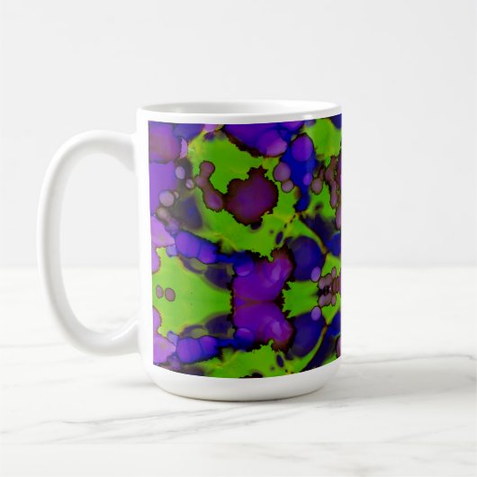 Mug Neon Bloomstorm (Gauche)