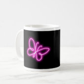 Mug Neon butterfly (Devant gauche)