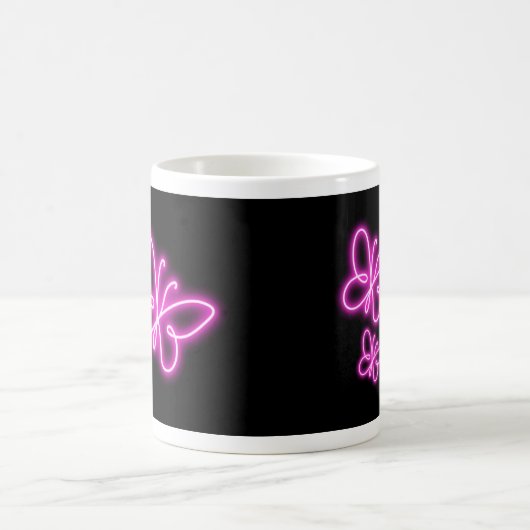 Mug Neon butterfly (Centre)