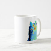 Mug Neon Cat (Devant droit)