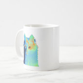 Mug Neon Cat (Devant gauche)
