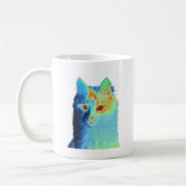 Mug Neon Cat (Gauche)
