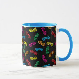 Mug Neon Classic Lunettes de soleil Motif