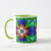 Mug Neon Daisy coloré (Gauche)