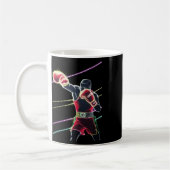 Mug Néon de boxe mexicaine (Gauche)