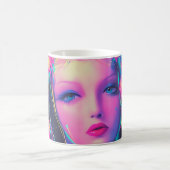Mug Neon, déesse Alien (Centre)
