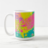 Mug Neon Dreams Abstrait (Gauche)