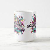 Mug Neon Electric Venezia Art Pop (Centre)