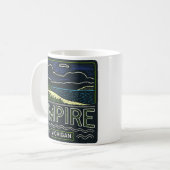 Mug Neon Empire Michigan (Devant gauche)