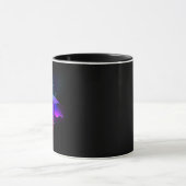 Mug Neon Firefly sur noir (Centre)
