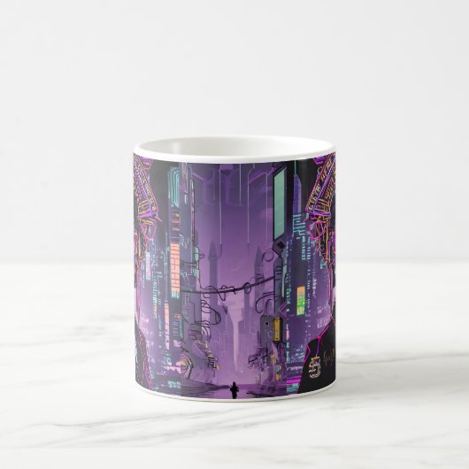 Mug Neon Future ID1028 (Centre)