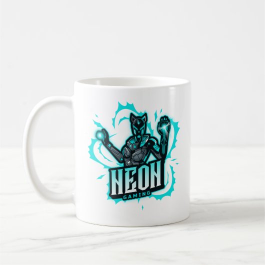 Mug Neon Gaming (Gauche)