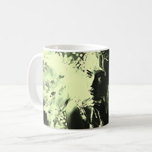 Mug Neon Glow Muse (Devant gauche)