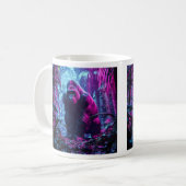Mug Neon Gorilla (Devant gauche)