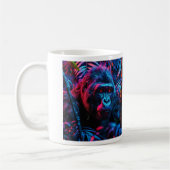 Mug Neon Gorilla (Gauche)