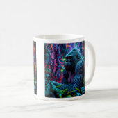 Mug Neon Gorilla (Devant droit)
