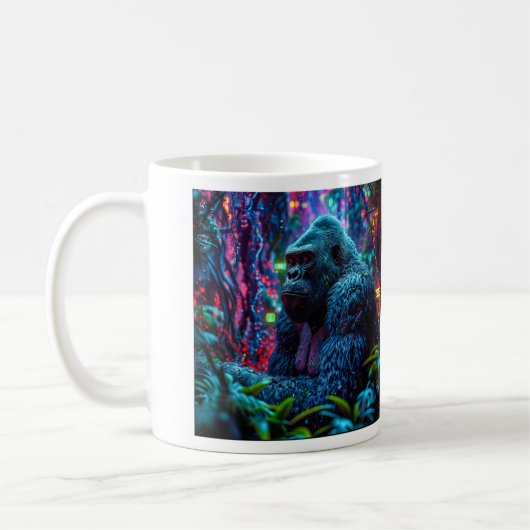 Mug Neon Gorilla (Gauche)