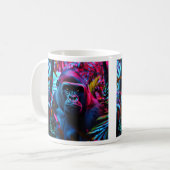 Mug Neon Gorilla (Devant gauche)