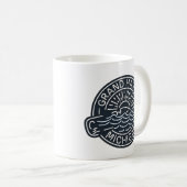 Mug Neon Grand Haven Michigan (Devant droit)